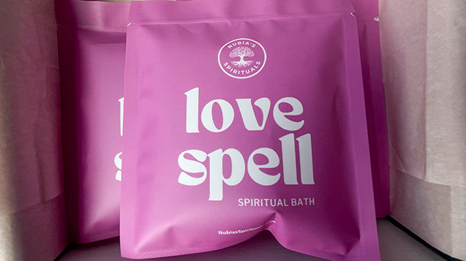 Love Spell Spiritual Bath
