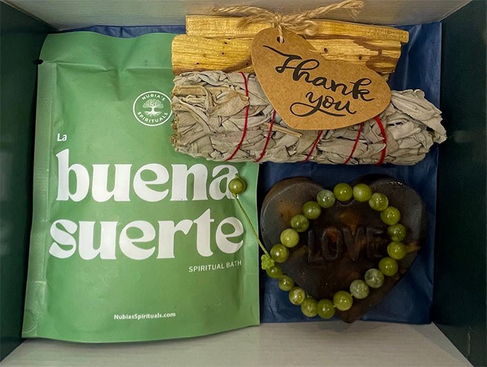 Spiritual Bath Bundle: La Buena Suerte (The Good Luck)