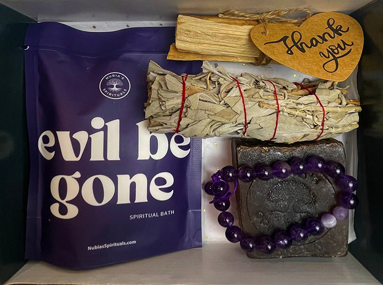 Spiritual Bath Bundle: Evil be Gone!