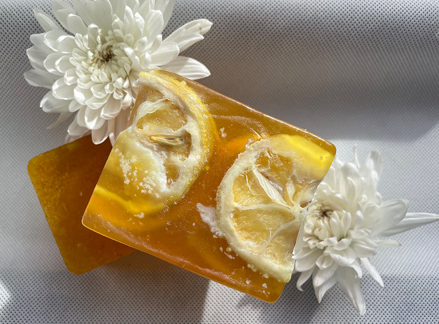 
                  
                    Spiritual Bath Soap: Honey and Lemon.
                  
                