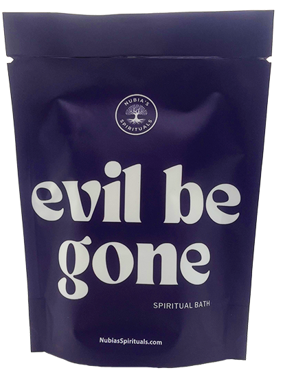 Evil Be Gone Spiritual Bath