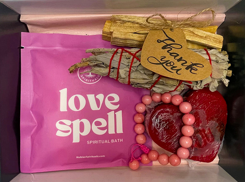 Spiritual Bath Bundle: Love Spell!